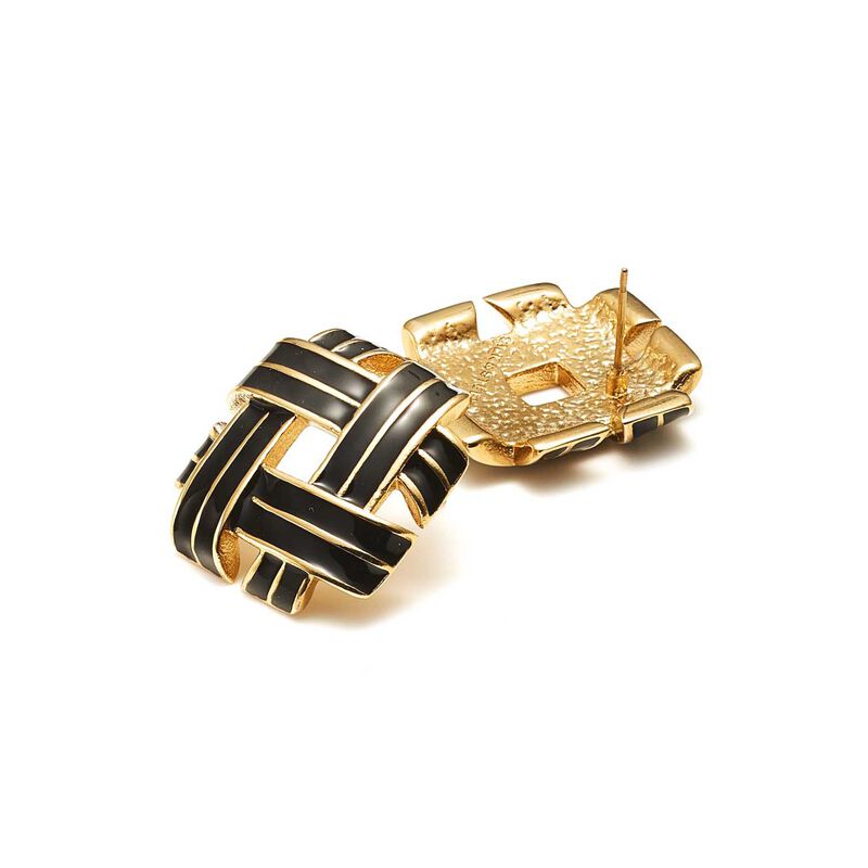 Silk & Steel Relique Earrings image number 2